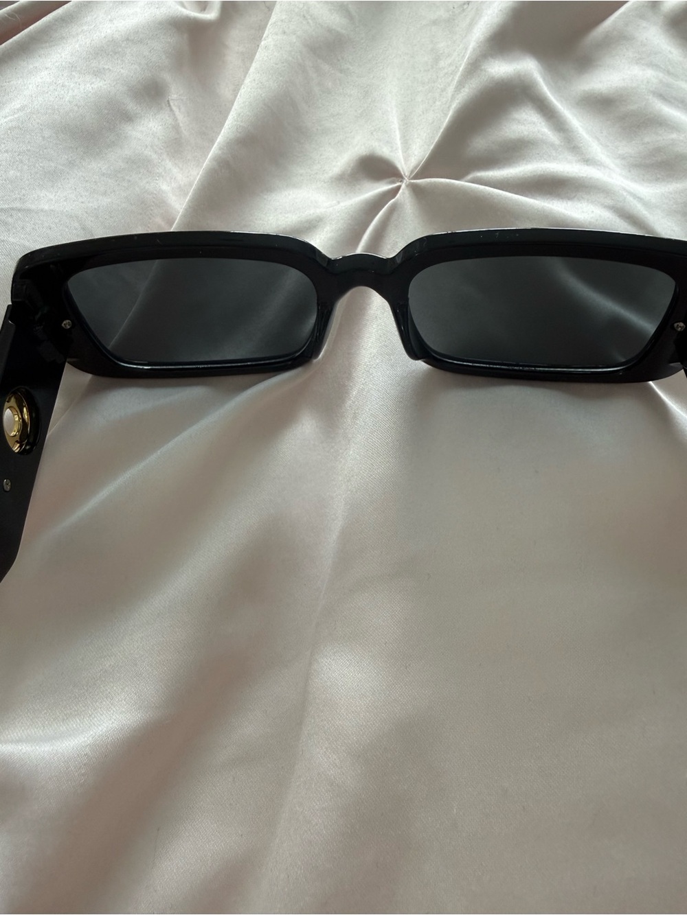 Princess Polly Black & Cream Rectangular Sunglasses Duo - Picture 5 of 5